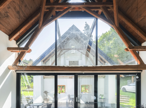 Renovated historical mill, Central Bohemia Region - Rabyně