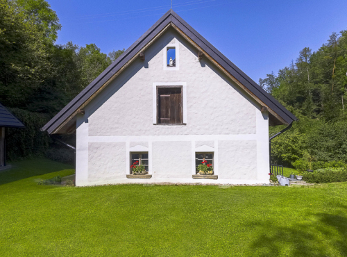 Renovated historical mill, Central Bohemia Region - Rabyně