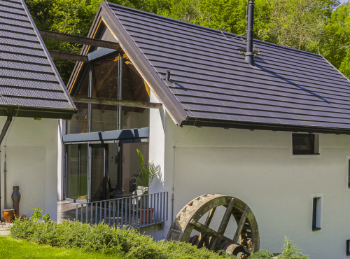 Renovated historical mill, Central Bohemia Region - Rabyně