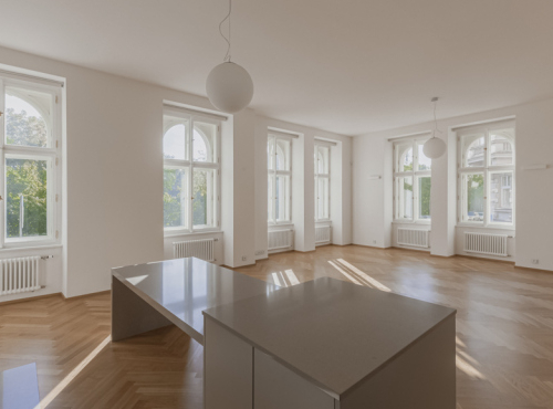 Luxurious apartment 3+kk, Prague 5 - Janáčkovo nábřeží