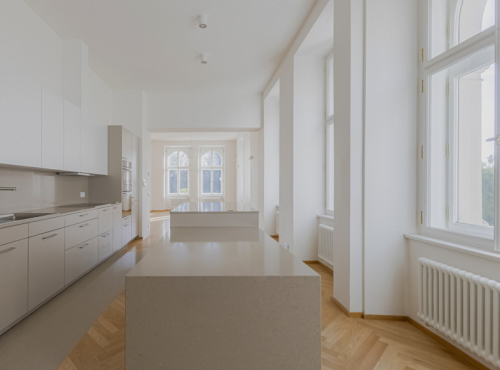 Luxurious apartment 4+kk, Prague 5 - Janáčkovo nábřeží