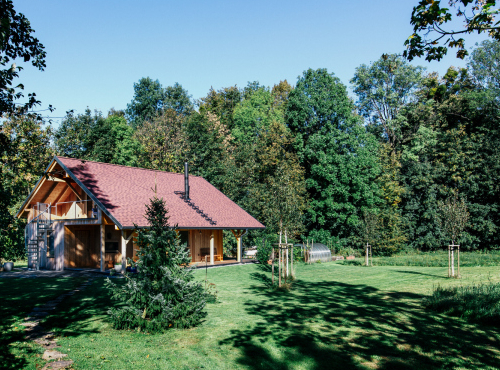 Wooden holiday house, Moravian Region - Komorní Lhotka