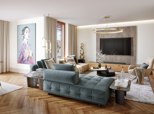 Boutique residential project, Prague 6 - Suchdol