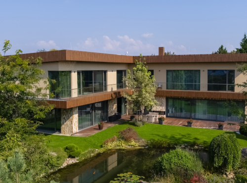 Sale - Premium modern villa, Prague-west, Osnice