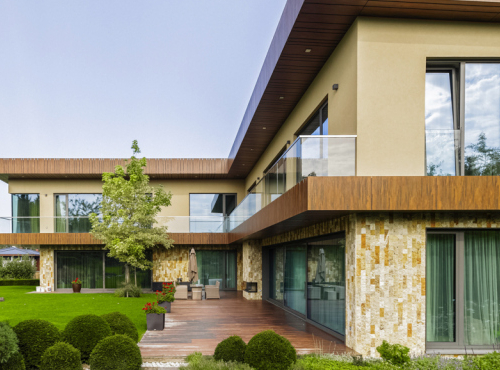 Premium modern villa, Prague-west, Osnice