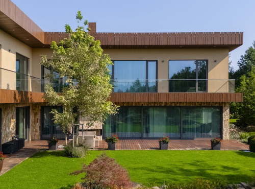 Premium modern villa, Prague-west, Osnice