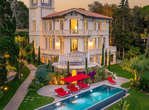 Zahraniční nemovitosti - Villa Saint Tryphon, Francie - Roquebrune - Cap Martin