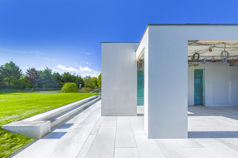 Moderní vila u golfového hřiště, Praha 10 - Hostivař