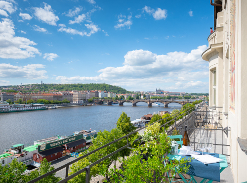 Foreign Properties - Apartment  with beautiful view, Prague 2