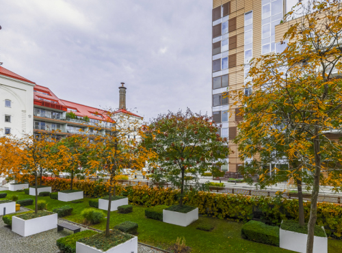 Sale - Apartment 3+kk with two balconies, Prague 10 - Vinohrady