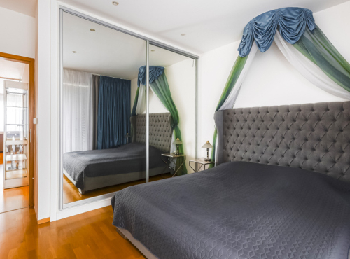 Sale - Apartment 3+kk with two balconies, Prague 10 - Vinohrady