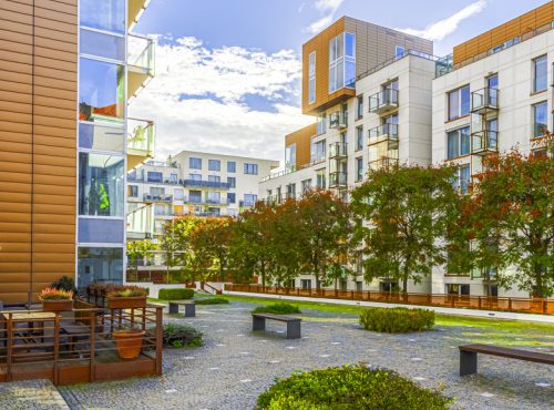 Sale - Apartment 3+kk with two balconies, Prague 10 - Vinohrady