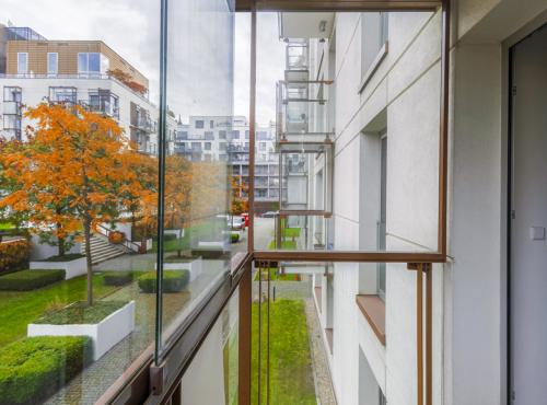 Sale - Apartment 3+kk with two balconies, Prague 10 - Vinohrady