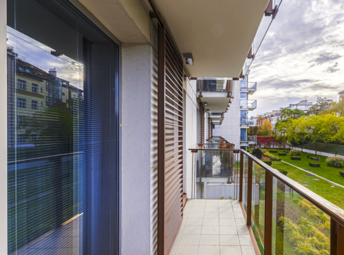 Sale - Apartment 3+kk with two balconies, Prague 10 - Vinohrady