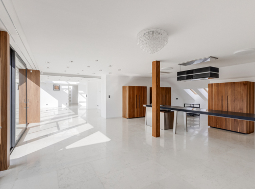 Luxusní penthouse v Paláci Dlouhá, Praha 1 - Staré Město