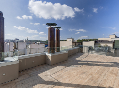 Sale - Luxury penthouse in Dlouhá Palace, Prague 1 - Old Town