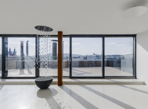 Sale - Luxury penthouse in Dlouhá Palace, Prague 1 - Old Town