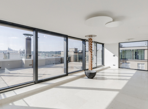 Sale - Luxury penthouse in Dlouhá Palace, Prague 1 - Old Town