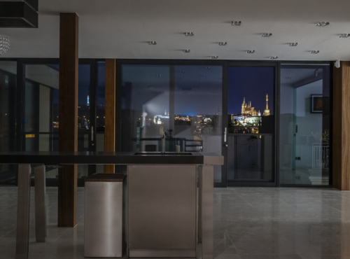 Luxusní penthouse v Paláci Dlouhá, Praha 1 - Staré Město