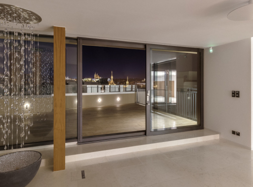 Sale - Luxury penthouse in Dlouhá Palace, Prague 1 - Old Town