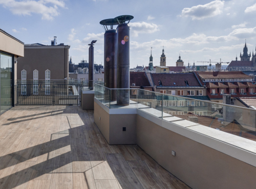 Sale - Luxury penthouse in Dlouhá Palace, Prague 1 - Old Town