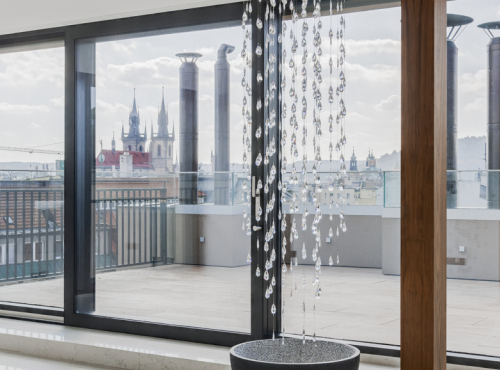 Sale - Luxury penthouse in Dlouhá Palace, Prague 1 - Old Town