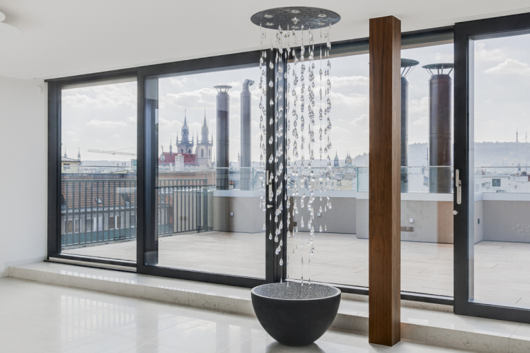 Luxury penthouse in Dlouhá Palace, Prague 1 - Old Town