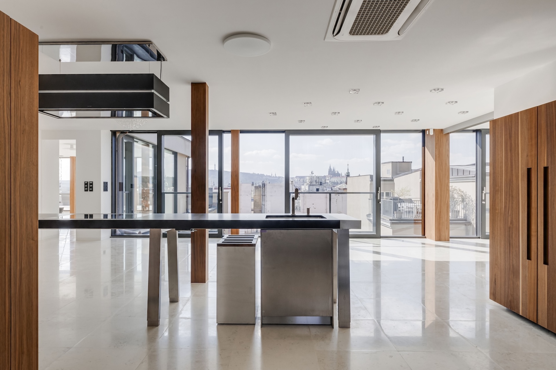 Penthouse v Paláci Dlouhá