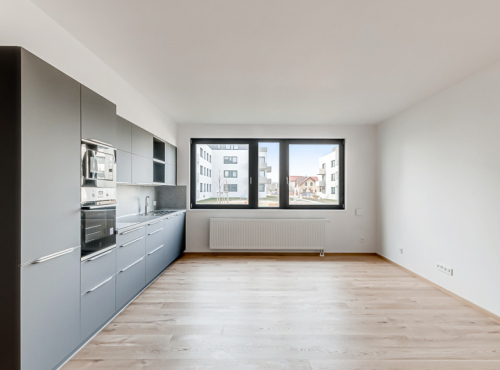 Modern 3+kk studios in a residential project, Prague-west - Horoměřice