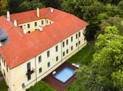 Chateau Hostačov, Vysočina - Skryje