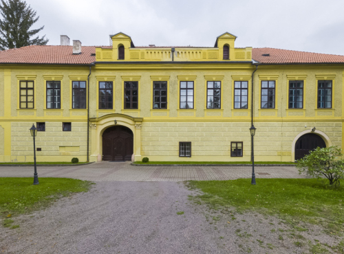 Chateau Hostačov, Vysočina - Skryje