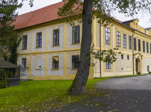 Chateau Hostačov, Vysočina - Skryje