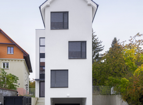 Residential building with 2+kk flats, Prague 5 - Košíře