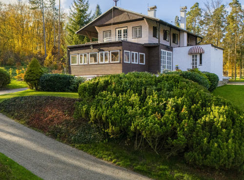 Prodej - Jedinečná moderní vila, Středočeský kraj - Davle