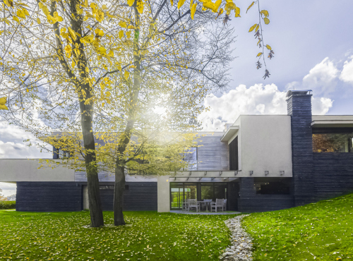 Prodej - Jedinečná moderní vila, Středočeský kraj - Davle