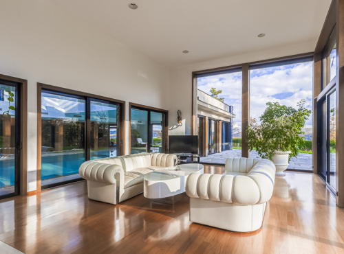 Prodej - Jedinečná moderní vila, Středočeský kraj - Davle