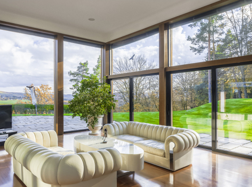 Prodej - Jedinečná moderní vila, Středočeský kraj - Davle