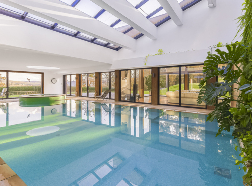 Prodej - Jedinečná moderní vila, Středočeský kraj - Davle