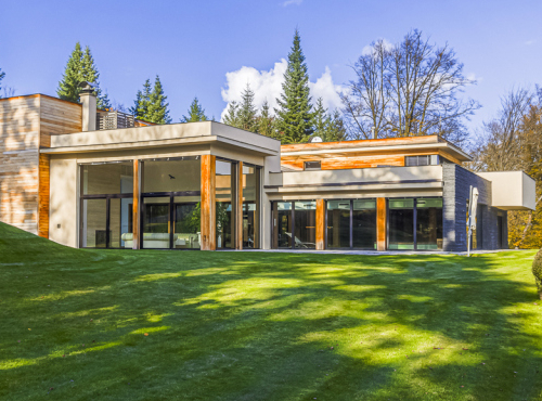 Prodej - Jedinečná moderní vila, Středočeský kraj - Davle