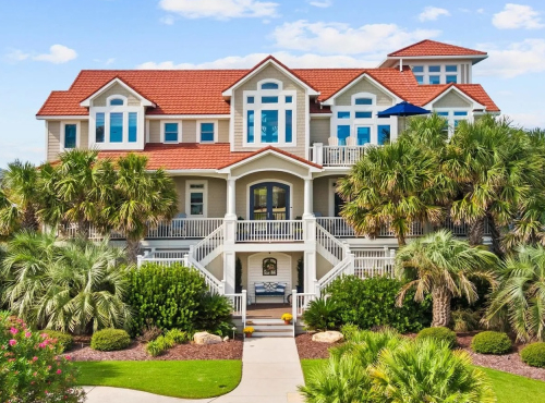 Extraordinary beach villa, USA - North Carolina