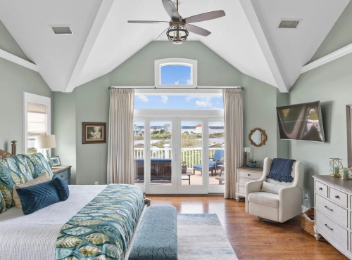 Zahraniční nemovitosti - Mimořádná vila na pobřeží, USA - Severní Karolína