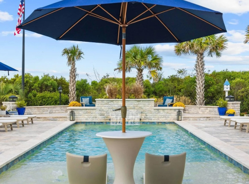 Zahraniční nemovitosti - Mimořádná vila na pobřeží, USA - Severní Karolína