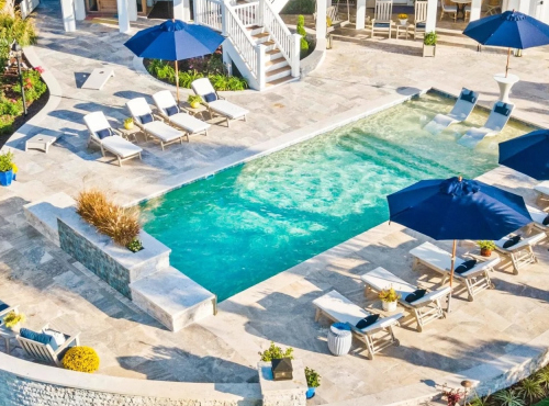 Zahraniční nemovitosti - Mimořádná vila na pobřeží, USA - Severní Karolína