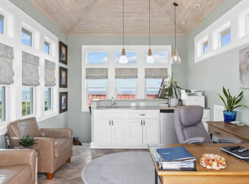 Zahraniční nemovitosti - Mimořádná vila na pobřeží, USA - Severní Karolína