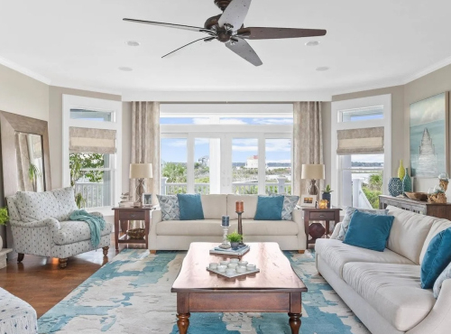 Zahraniční nemovitosti - Mimořádná vila na pobřeží, USA - Severní Karolína