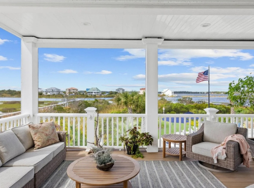 Zahraniční nemovitosti - Mimořádná vila na pobřeží, USA - Severní Karolína