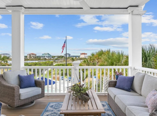 Zahraniční nemovitosti - Mimořádná vila na pobřeží, USA - Severní Karolína