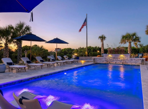 Zahraniční nemovitosti - Mimořádná vila na pobřeží, USA - Severní Karolína