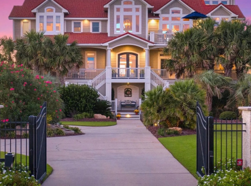 Zahraniční nemovitosti - Mimořádná vila na pobřeží, USA - Severní Karolína