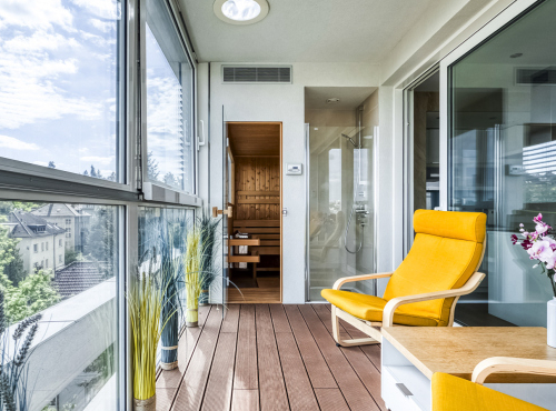 Apartment 3+kk with winter garden, Prague 5 - Hlubočepy
